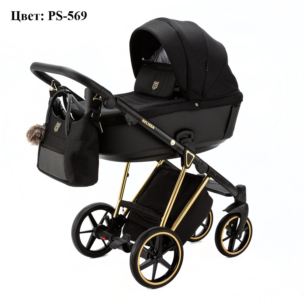  Модульная детская коляска Adamex Belissa Special Edition PS-569